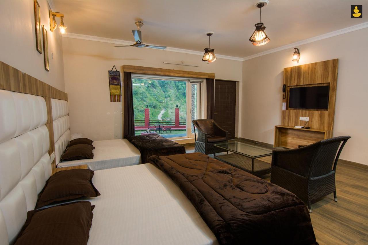 Sahastradhara Riverresort Dehradun Dış mekan fotoğraf